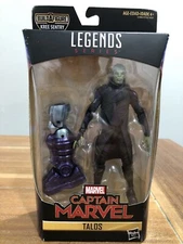 Hasbro Marvel Legends Series Talos Brand New BAF Kree Sentry