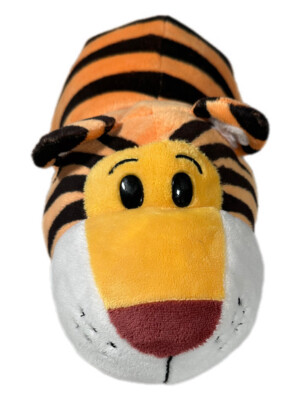 Flip-a-Zoo 2 in 1 Reversible Plush Emma Elephant Theodore Tiger Stuffed Animal