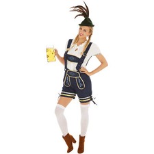 Trachten Set Kostüm Frauen Karneval Fasching Halloween Oktoberfest Wiesn Bayern