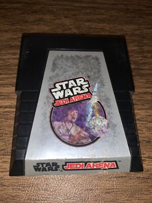 Atari 2600 Star Wars Jedi Arena 1983 Game Cartridge