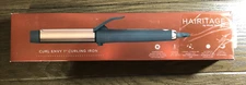 Hairitage Curl Envy Hair Curling Iron 1 1/4 Inch | Ceramic Tourmaline Curling
