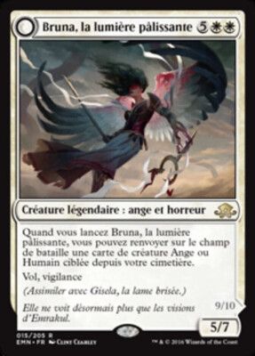 Mtg Magic bruna the fading light FRENCH vf fr bruna la luz palisante