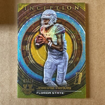 2023 Topps Bowman Inception JORDAN TRAVIS 6/50 (Jets)