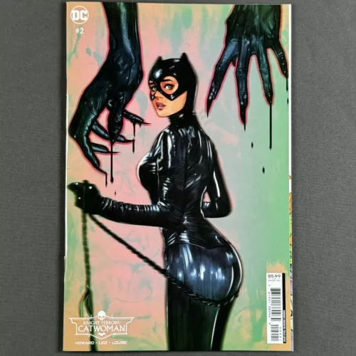 KNIGHT TERRORS CATWOMAN #2 Unread Near Mint (2023 DC Comics) Tula Lotay Variant
