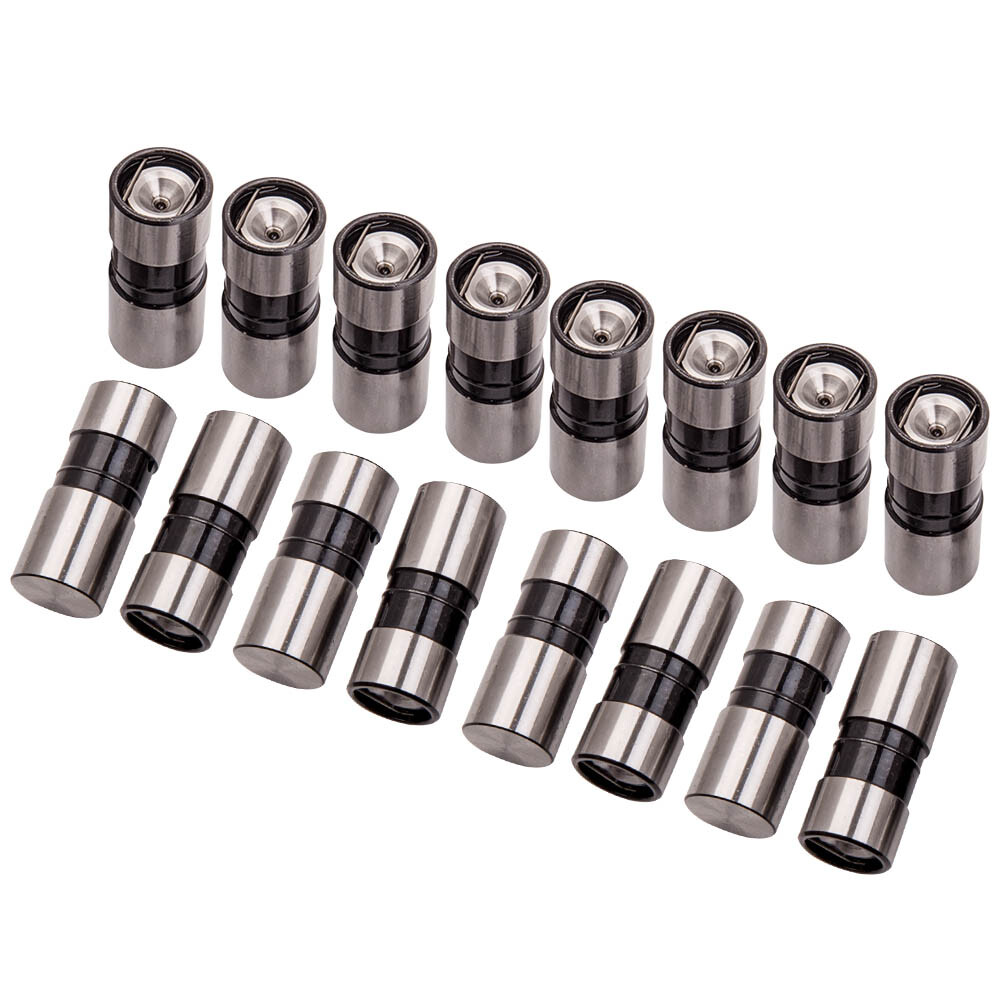 Hydraulic Flat Tappet Lifters Pushrods Small Block Chevy Hydraulic Flat ...