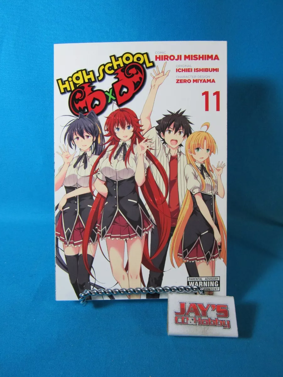 High School DxD, Vol. 1 by Hiroji Mishima, Paperback