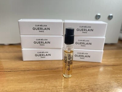 6 x 2ML Guerlain L'Art & La Matiere - CUIR BELUGA - New （12ml）
