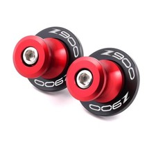 Tornillos de pie deslizantes carrete basculante de 8 mm para motocicleta Kawasaki Z900 2017-2023