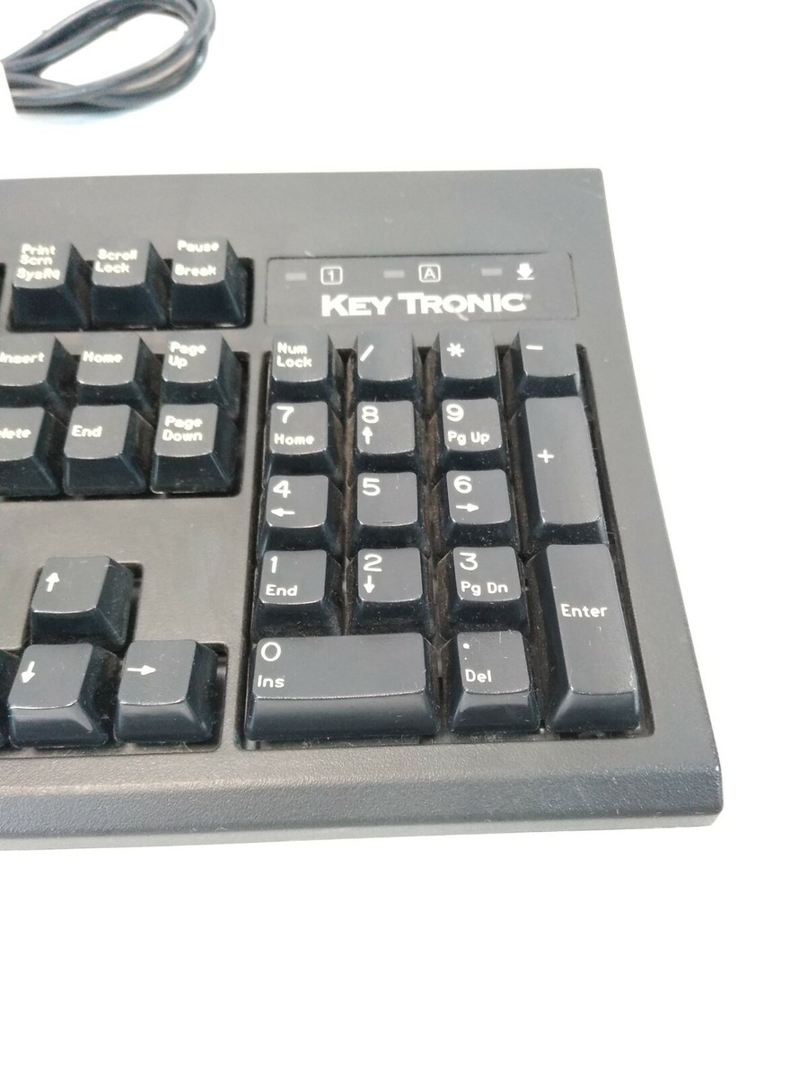 KeyTronic KT800P2M1PK PS/2 QWERTY Keyboard | eBay