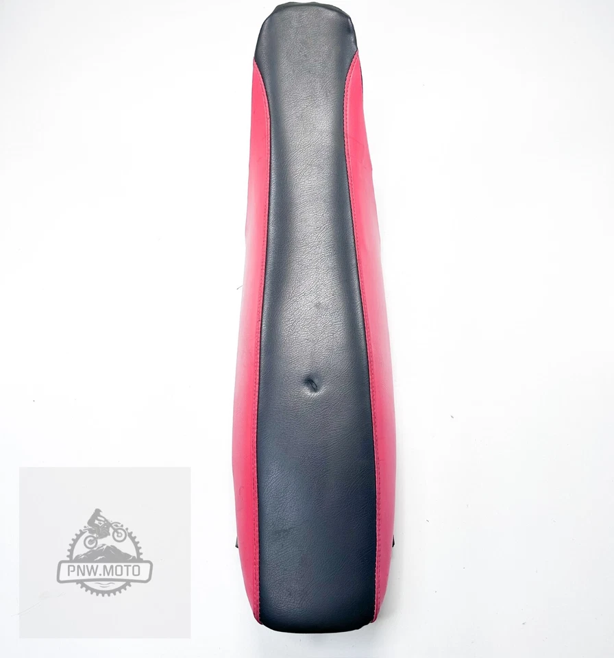 Honda CRF 450 R CRF450R 2002 OEM asiento sillín cojín Foto 3 de 4