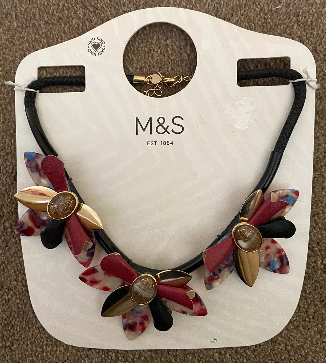 Marks and 2024 spencer necklace