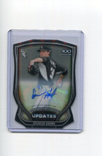 2015 Bowman Chrome Top 100 Scouts Updates Autographs Spencer Adams Auto
