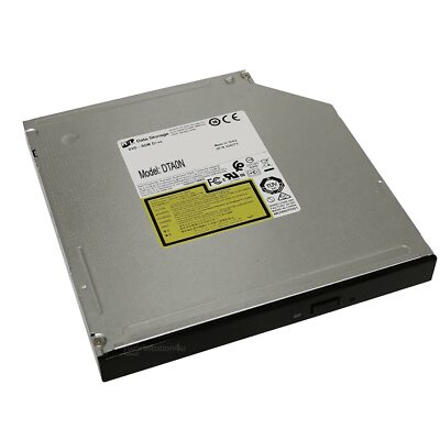 LG Hitachi Slim line DVD-ROM CD Laufwerk DTA0N 0MP3PJ 12,7mm SATA OPTICAL DRIVE