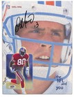 Dan Marino Miami Dolphins Autographed 1995-96 The NFL and You Program PSA/DNA