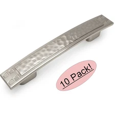 *10 Pack* Cosmas Satin Nickel Cabinet Hardware Pulls #10557SN