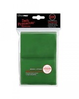 Ultra Pro 100 UmschläGe Deck Protector HüLlen GrüN Karte Format Standard 826932
