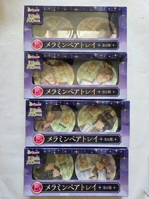 Yume  100 Oukoku to Nemureru nin no Ouji-sama sleeping princess brooch 4 Box