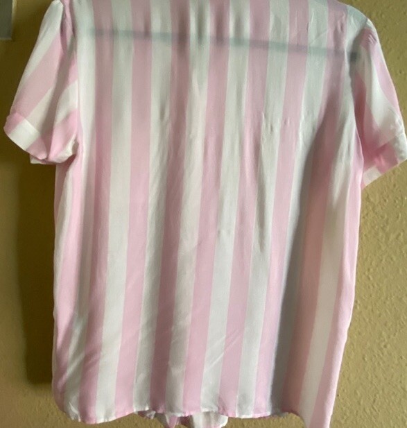 Solid & Striped Button Up Top - image 2