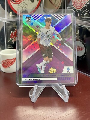Salvatore Esposito RC SPEZIA CALCIO 2022-23 Panini Chronicles XR Astro