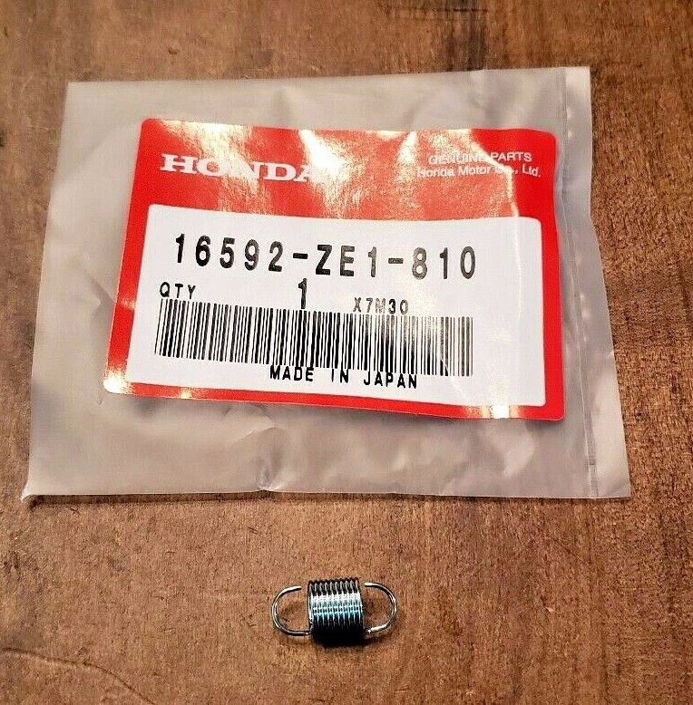 HONDA Cable Return Spring GX110 GX120 GX160 GX200 16592-ZE1-810