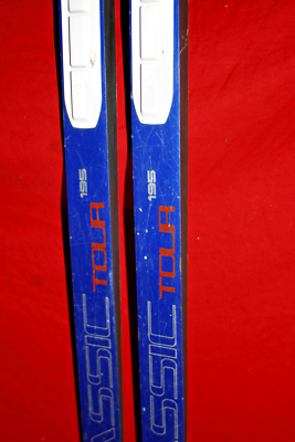 🔥 KARHU Classic 195cm Cross Country XC SKIS Waxless Base Salomon
