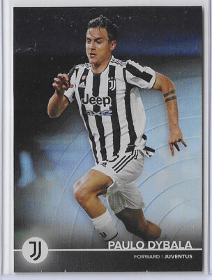 2021 Topps Juventus Team Set Paulo Dybala Foil /275 #21 | eBay
