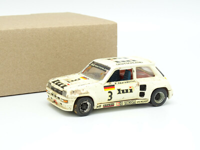 Solido Kit Base Monté SB 1/43 BRENAULT 5 Turbo N°3 Eurocup 1981