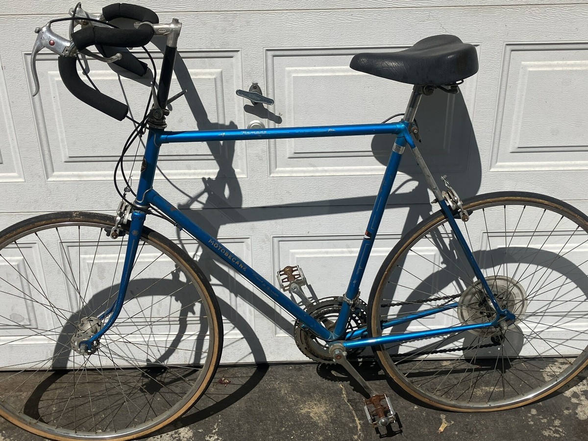 フランス製 ヴィンテージ ロードバイクmotobecane USA ヴィンテージ ロードバイク motobecane フランス製の通販 by