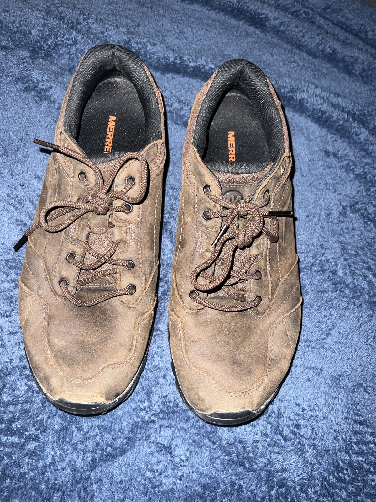 Scarpa da trekking Merrell uomo Moab Adventure Moc impermeabile J91827