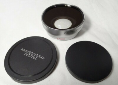Professional Digital High Resolution Lens Macro 0.5x Japan Draw String Case