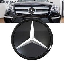Frontgrill Spiegel Emblem passend f&uuml;r Mercedes-Benz W205 W176 C200 C300 S550 