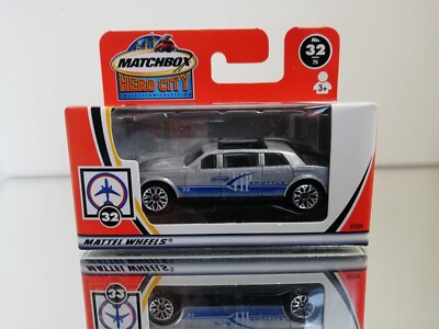 Matchbox Limousine VIP Shuttle in Box