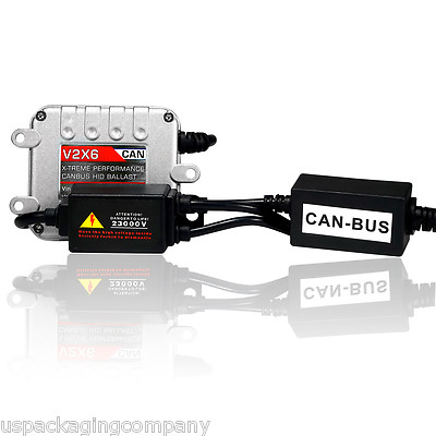 HID Xenon Kit SUPER SLIM BALLAST  No Dash Canbus Warning Error 12V 35W 55W