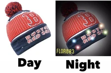 MLB Boston Red Sox Holiday Light Up Beanie-New
