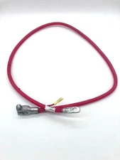 48" Top Post Positive Battery Cable 2 Gauge Deka East Penn MADE IN USA