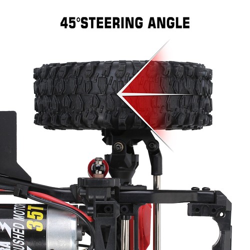 Eje portal eje delantero trasero para coche Traxxas TRX4 1/10 RC Crawler - Imagen 4 de 15