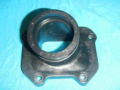 INTAKE FLANGE CARBURETOR MOUNT MANIFOLD BOOT 1995-1999 ATK 250 260 LQ 605 Rotax