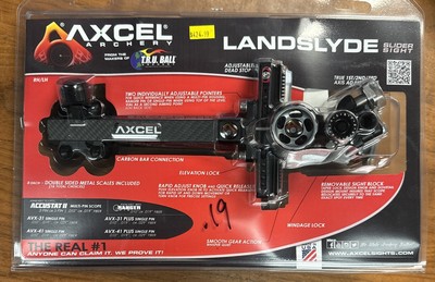 AXCEL ALNDC1194GB Landslyde AVX-41 .19 Pin Carbon Pro Slider Sight