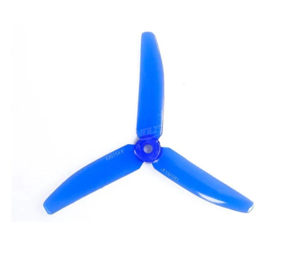 NEW DALPROP T4045V2 Tri Blade Propeller 4pcsFPV Drone in Blue - Image 4 of 4