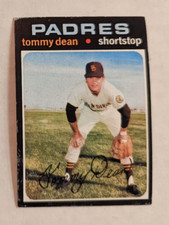 1971 Topps #364 Tommy Dean Padres