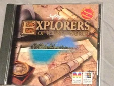Explorers Of The New World PC/Mac CD-ROM Future Vision game for Windows 95/3.1
