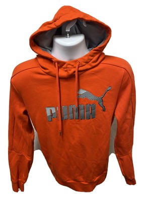 puma orange sweatshirt