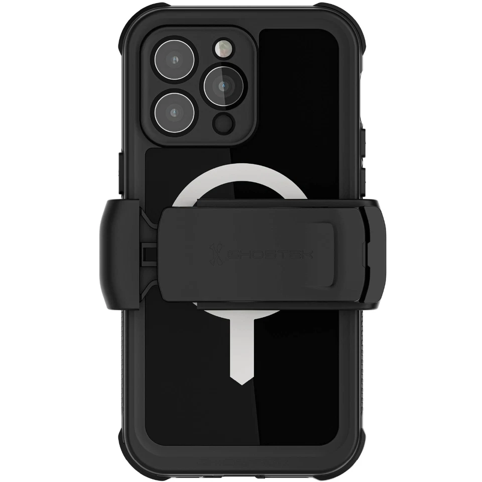 Ghostek NAUTICAL Waterproof Case with Clip Designed for iPhone 14 Pro Max Plus - Image 2 of 4