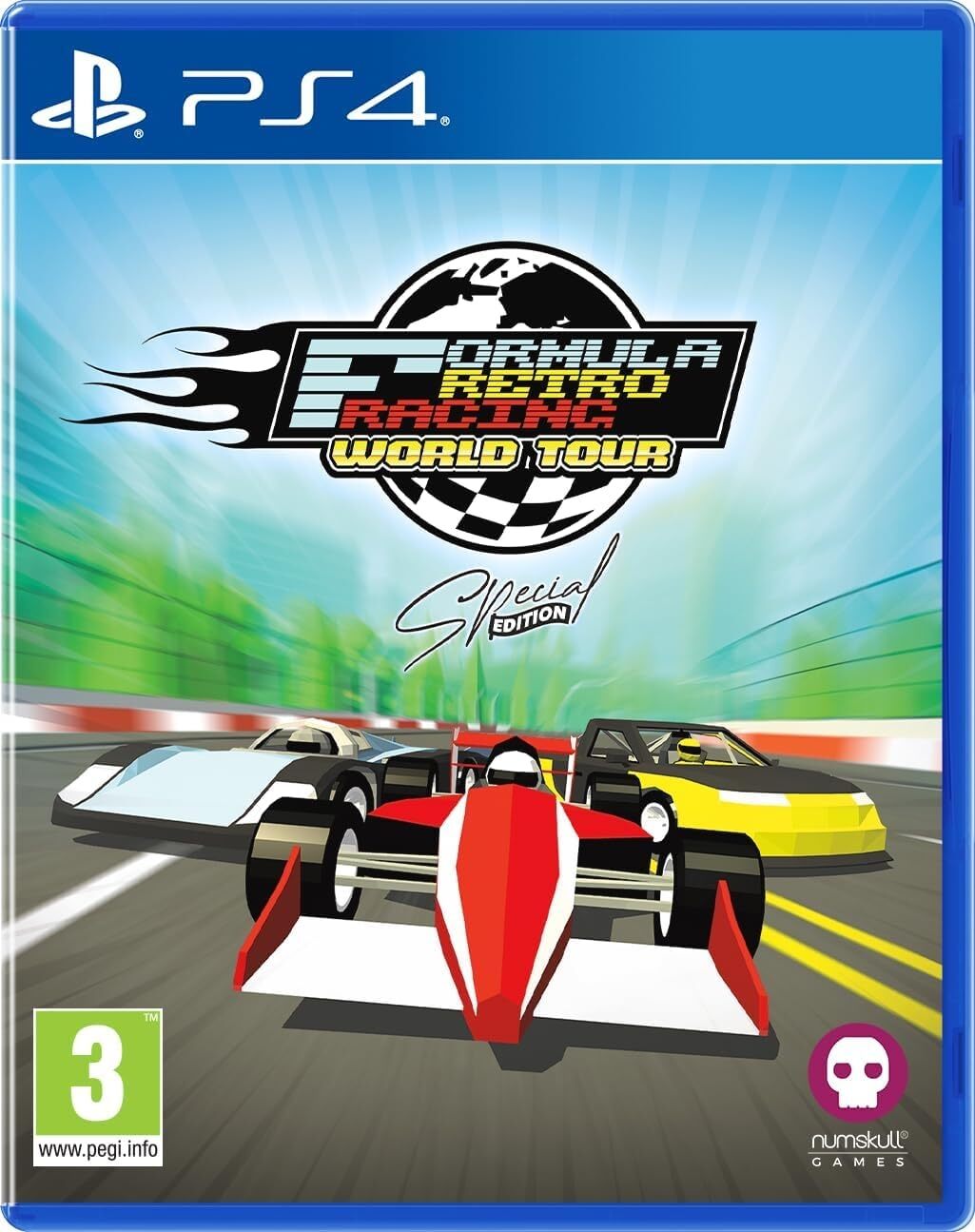 Formula Retro Racing: World Tour PlayStation 4 (Sony Playstation 4)