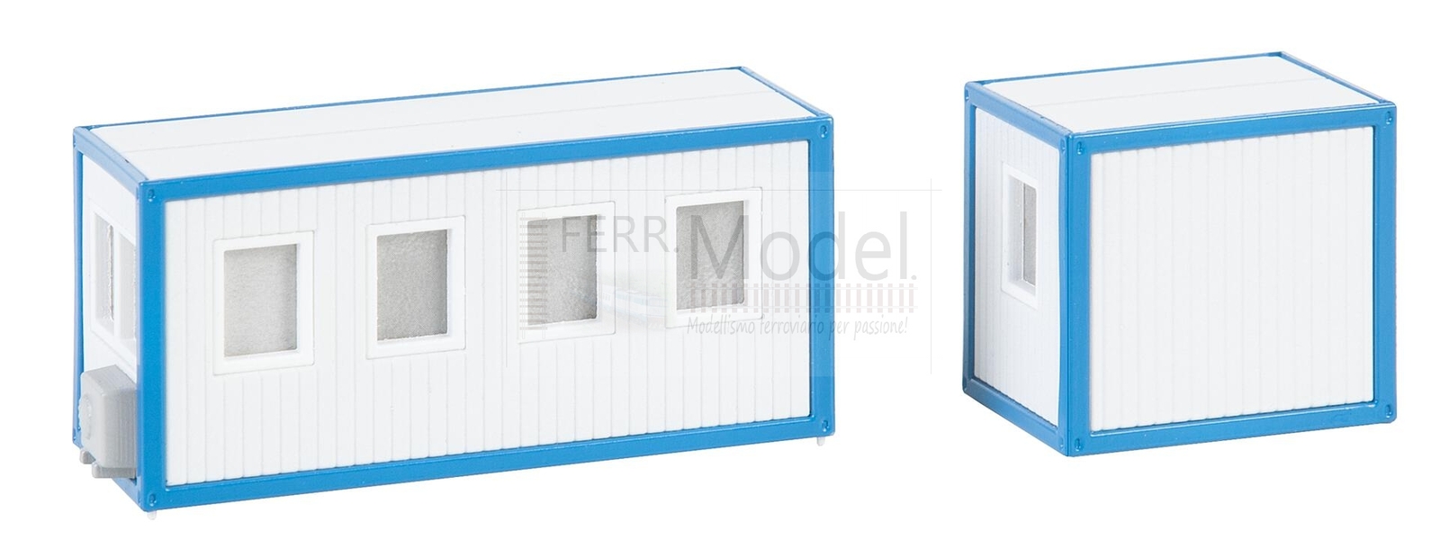 FALLER 130132 - Kit di montaggio uffici container. Scala H0 1:87