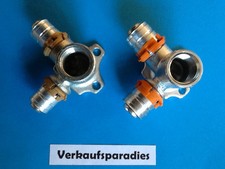 Uponor,Unicor,Unipipe,Metall Pressfitting Doppelwandscheibe 90°  16 - 20 mm