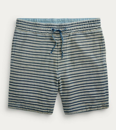 Ralph Lauren RRL Washed Indigo Striped 