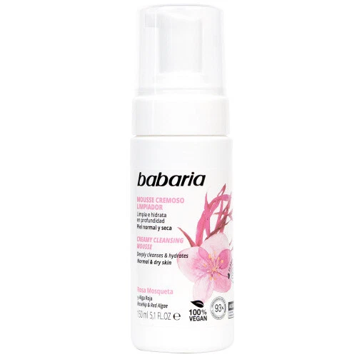 Babaria Gesichtsreinigungsmousse 150ml