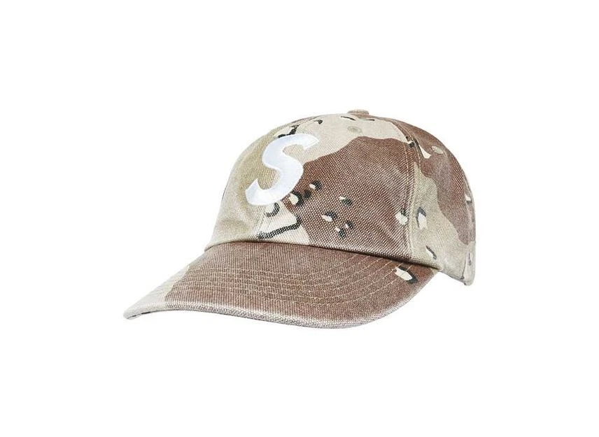 Logo Supreme Pigment S 6 panneaux camouflage pépites de chocolat