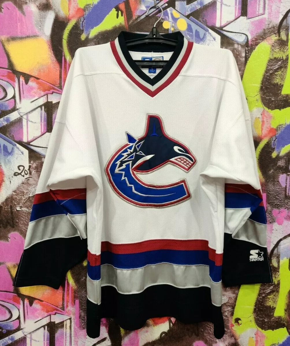 Vancouver Canucks Vintage Starter Jersey - L